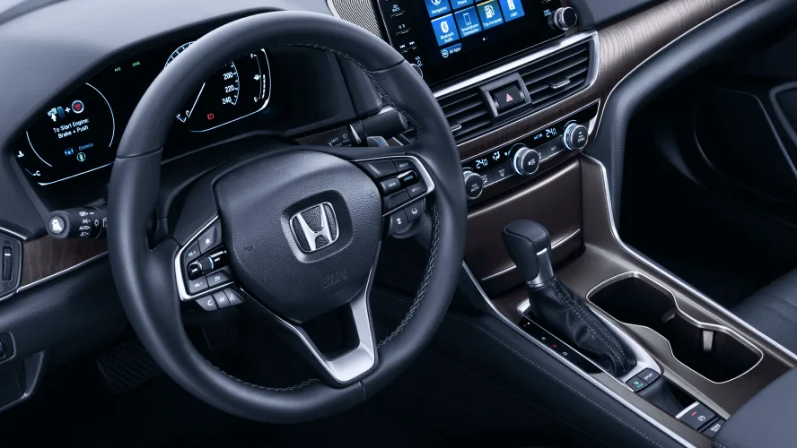 Honda Accord nội thất