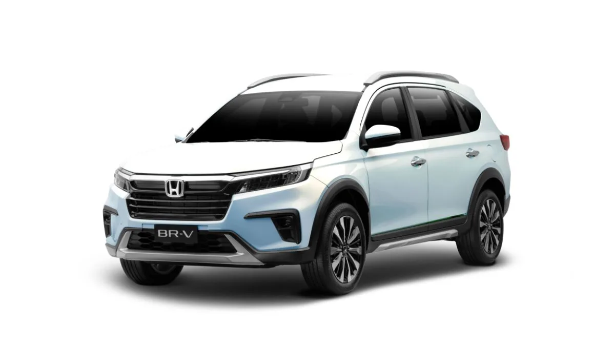 Honda BR-V màu