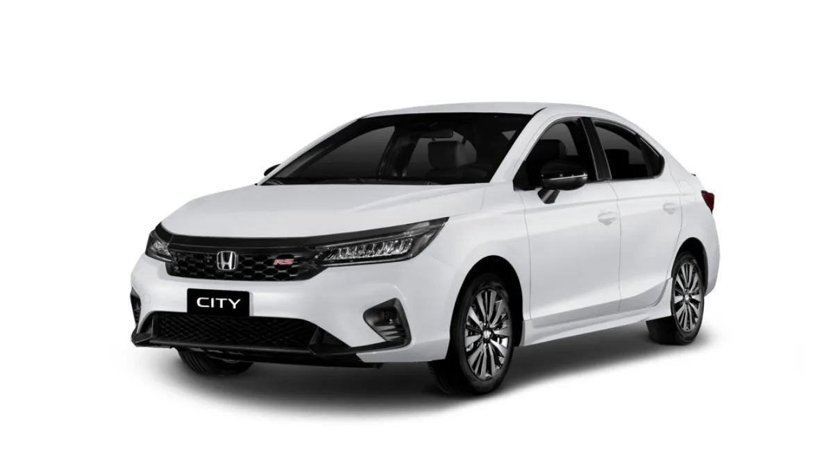 Honda City màu